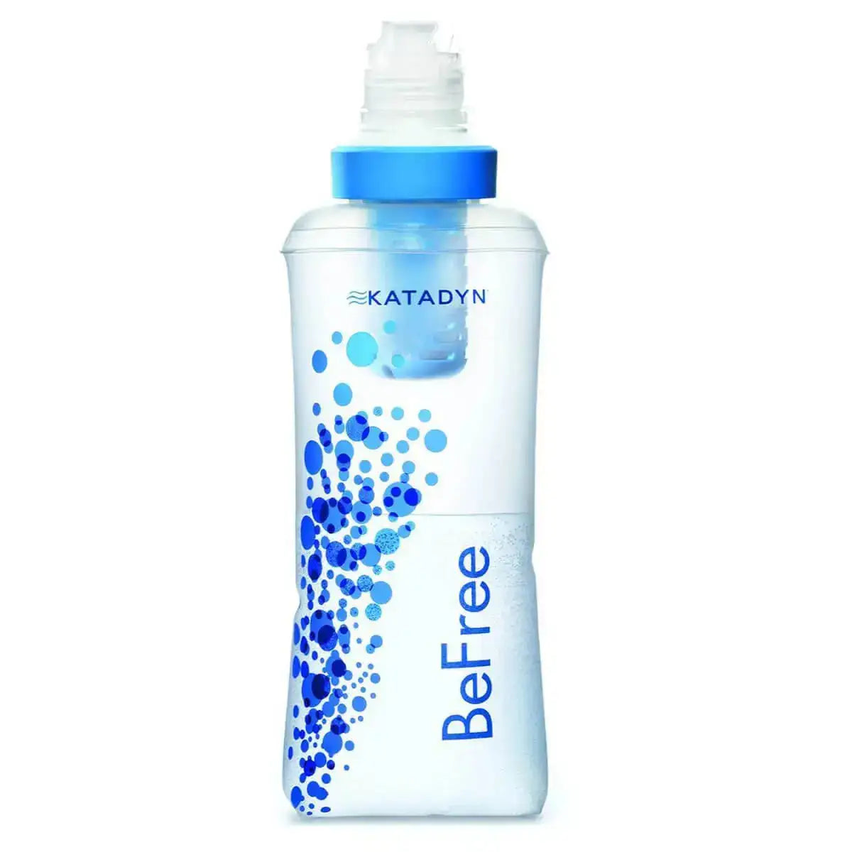 Katadyn BeFree Blue 0.6L Water Filtration System and Bottle - John Bull Clothing from John Bull Clothing