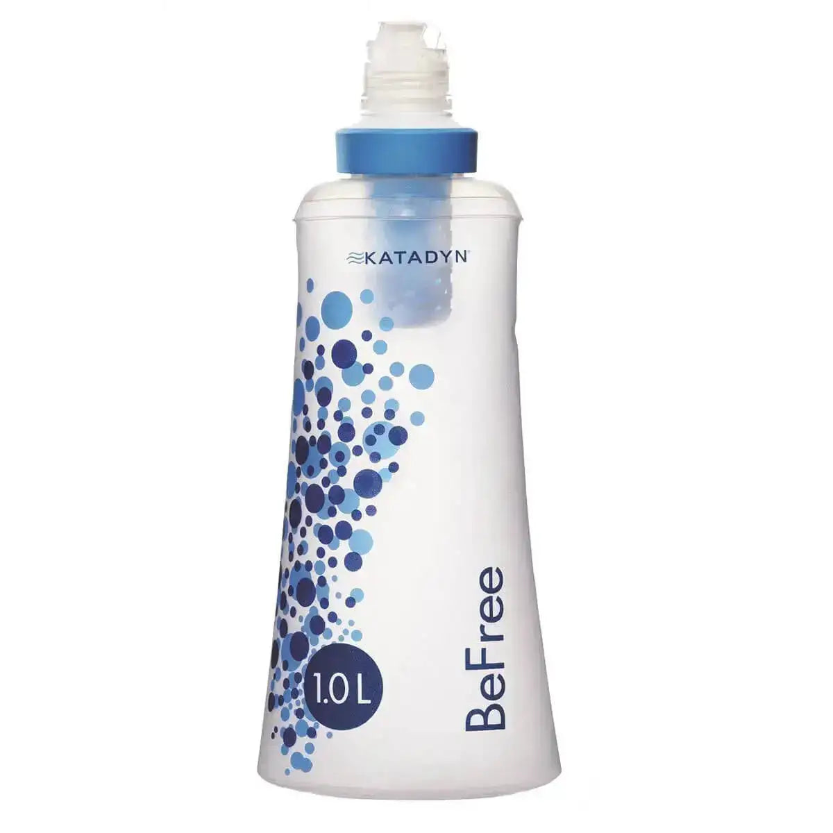 Katadyn BeFree Blue 1L Water Filtration System and Bottle - John Bull Clothing from John Bull Clothing
