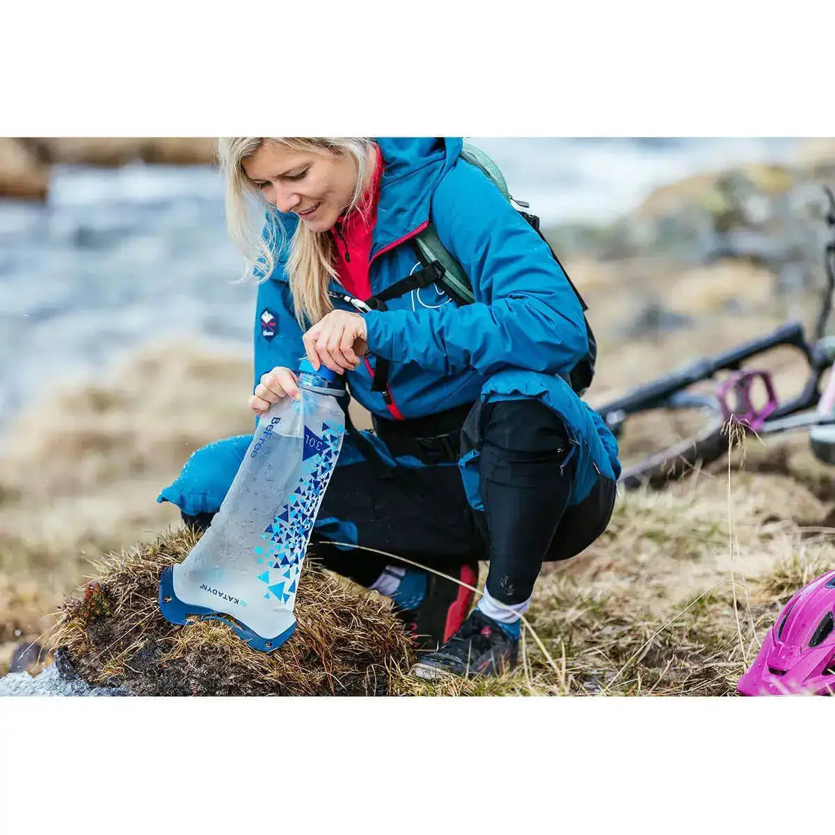 Katadyn BeFree Gravity 3L Water Filter System - John Bull Clothing from John Bull Clothing