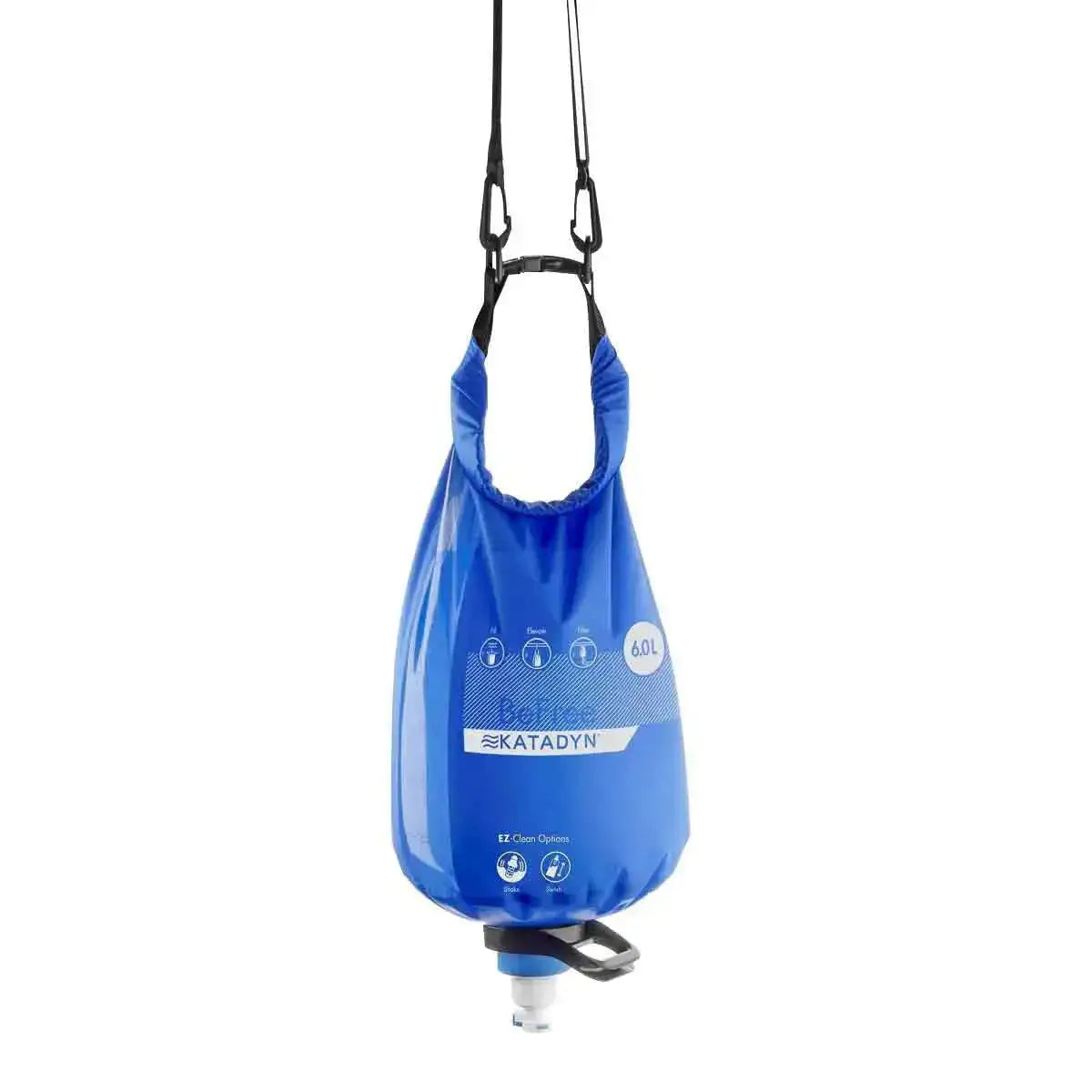 Katadyn BeFree Gravity 6L Water Filter System - John Bull Clothing from John Bull Clothing