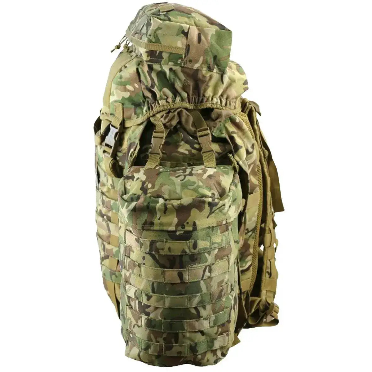 Kombat 90L Tactical Assualt Pack BTP with Pouches - John Bull Clothing from John Bull Clothing