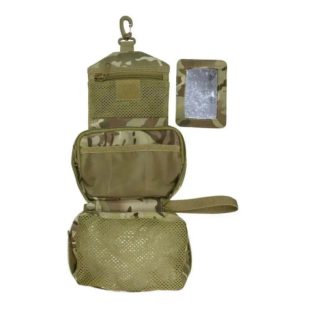 Kombat Elite Wash Bag BTP - John Bull Clothing from John Bull Clothing