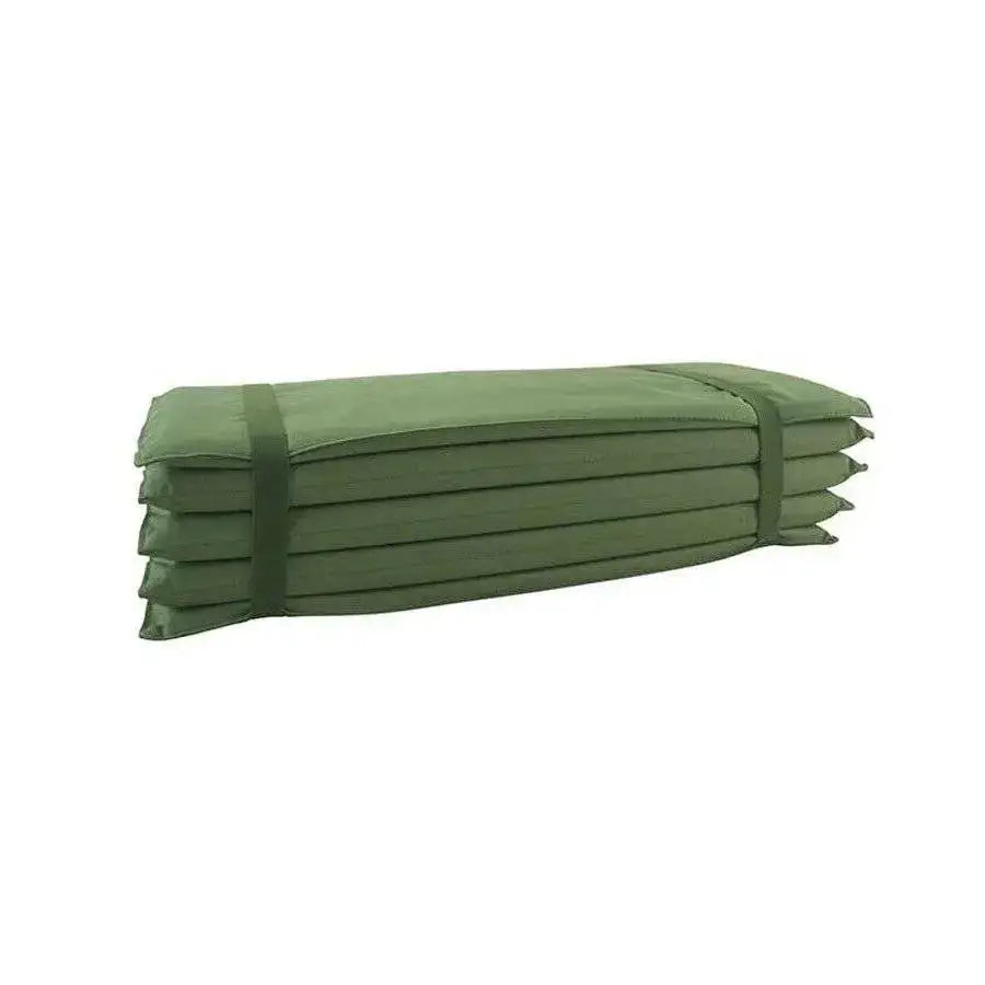 Kombat Folding Sleeping Mat Olive Green - John Bull Clothing from John Bull Clothing