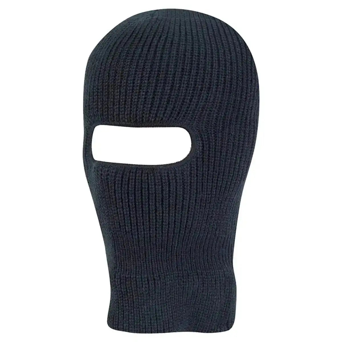 Kombat Open Face Balaclava - John Bull Clothing Black from John Bull Clothing