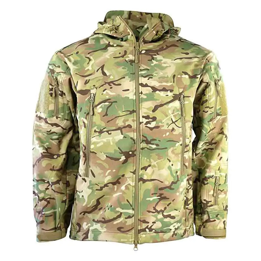 Kombat Patriot Soft Shell Jacket BTP - John Bull Clothing from John Bull Clothing