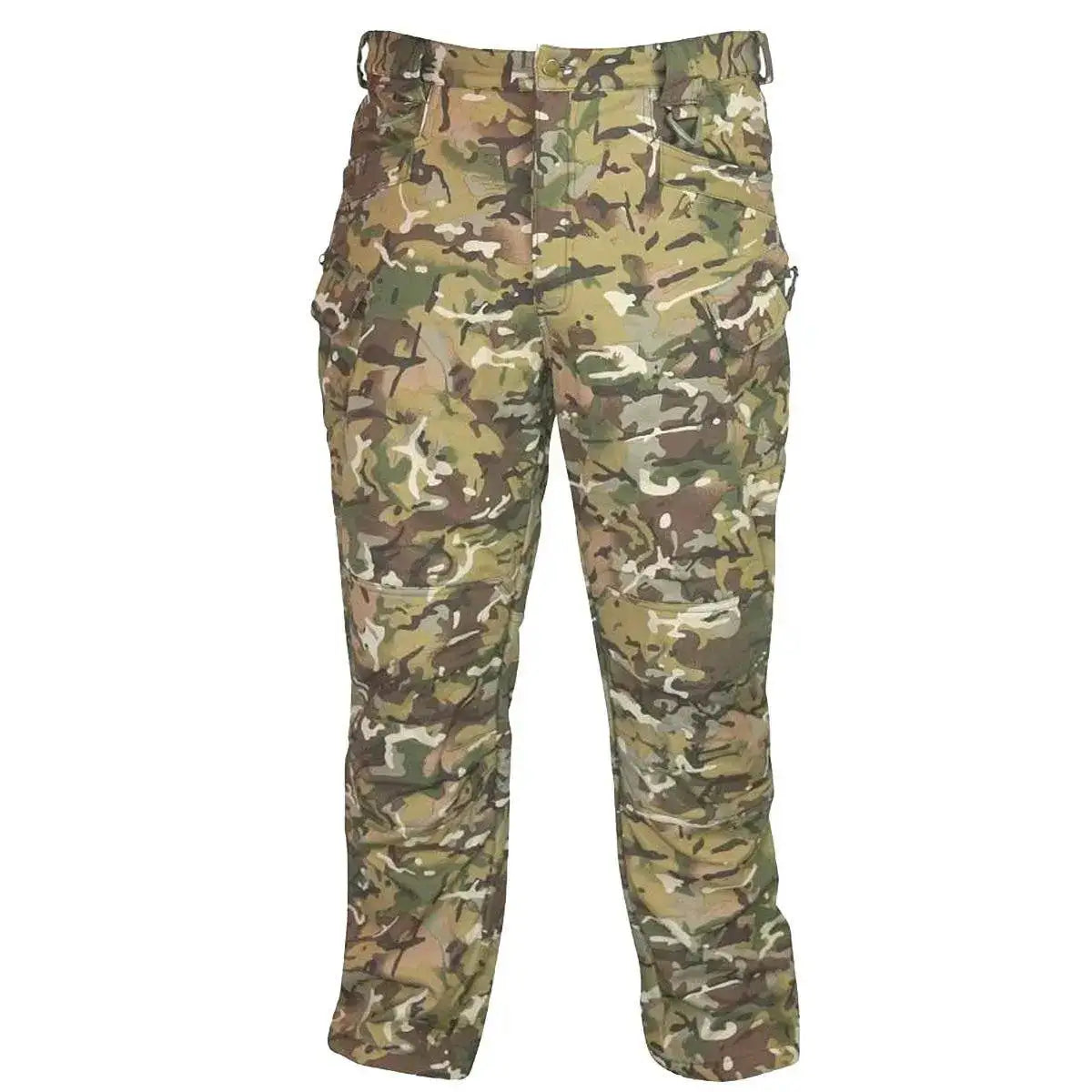 Kombat Patriot Tactical Soft Shell Trousers - John Bull Clothing from John Bull Clothing