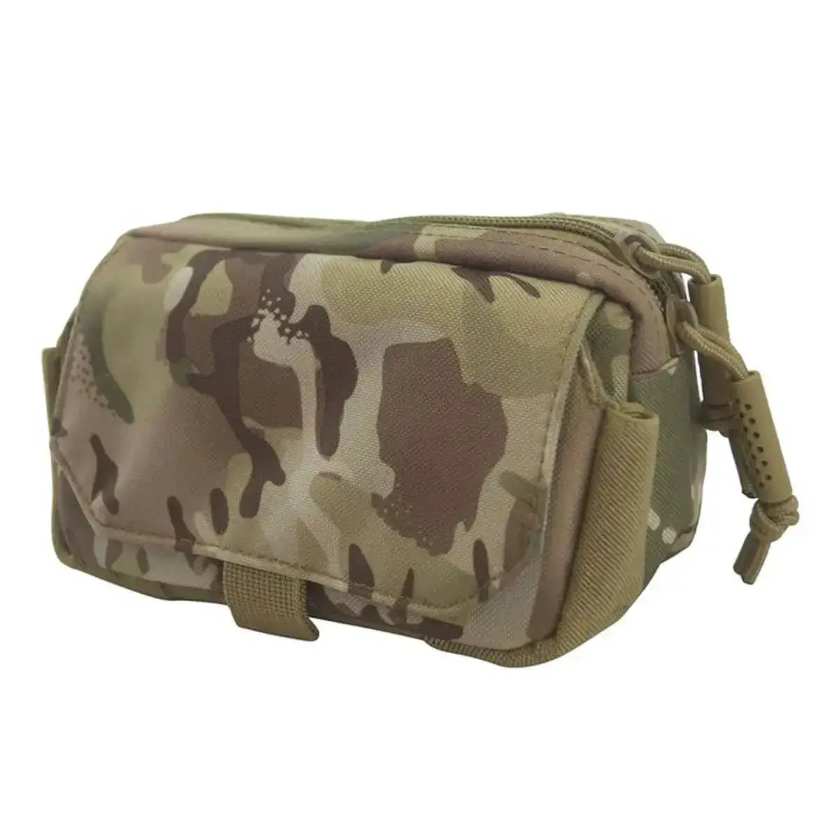 Kombat Phone Utility Pouch British Terrain Pattern - John Bull Clothing from John Bull Clothing