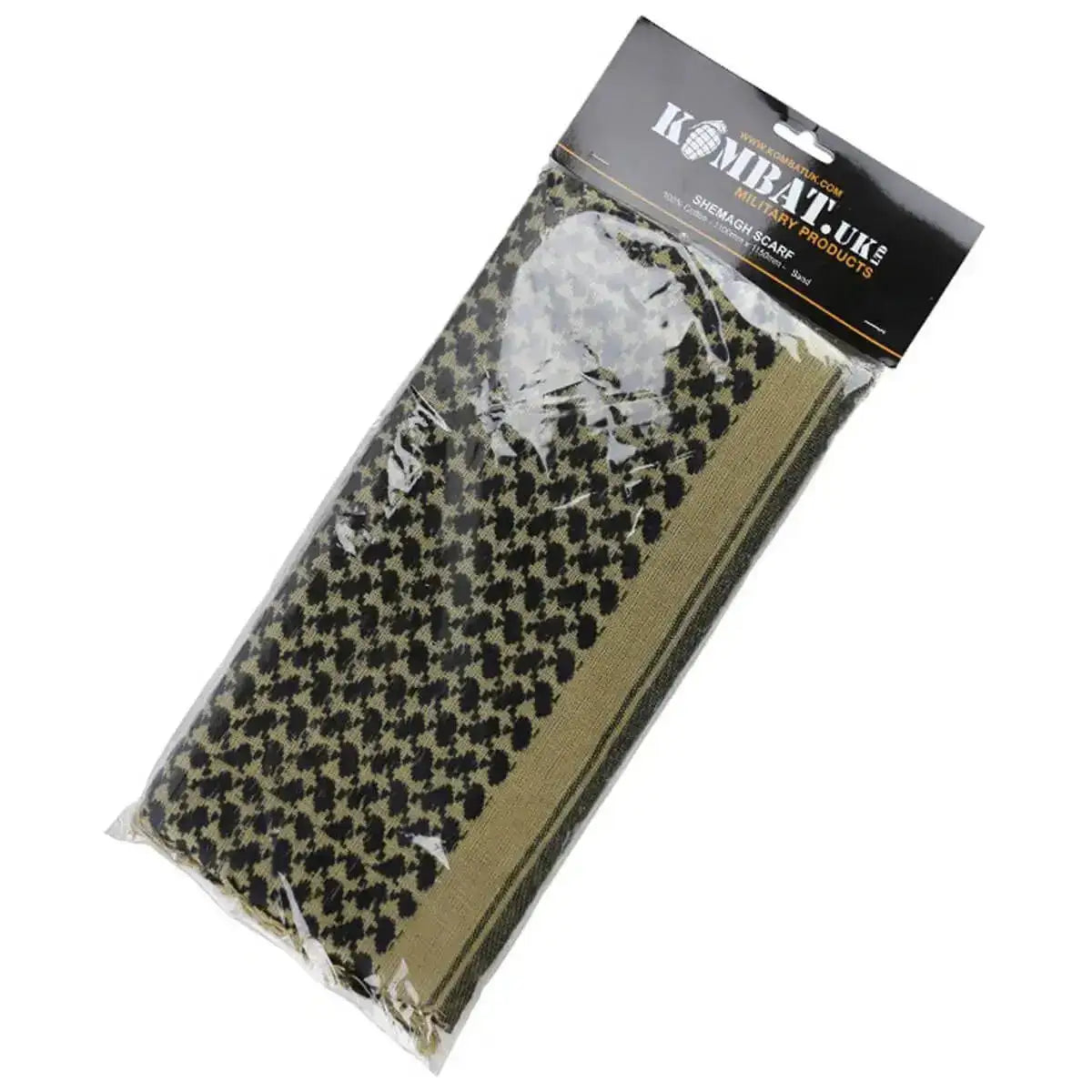 Kombat Shemagh Neck Scarf - John Bull Clothing from John Bull Clothing
