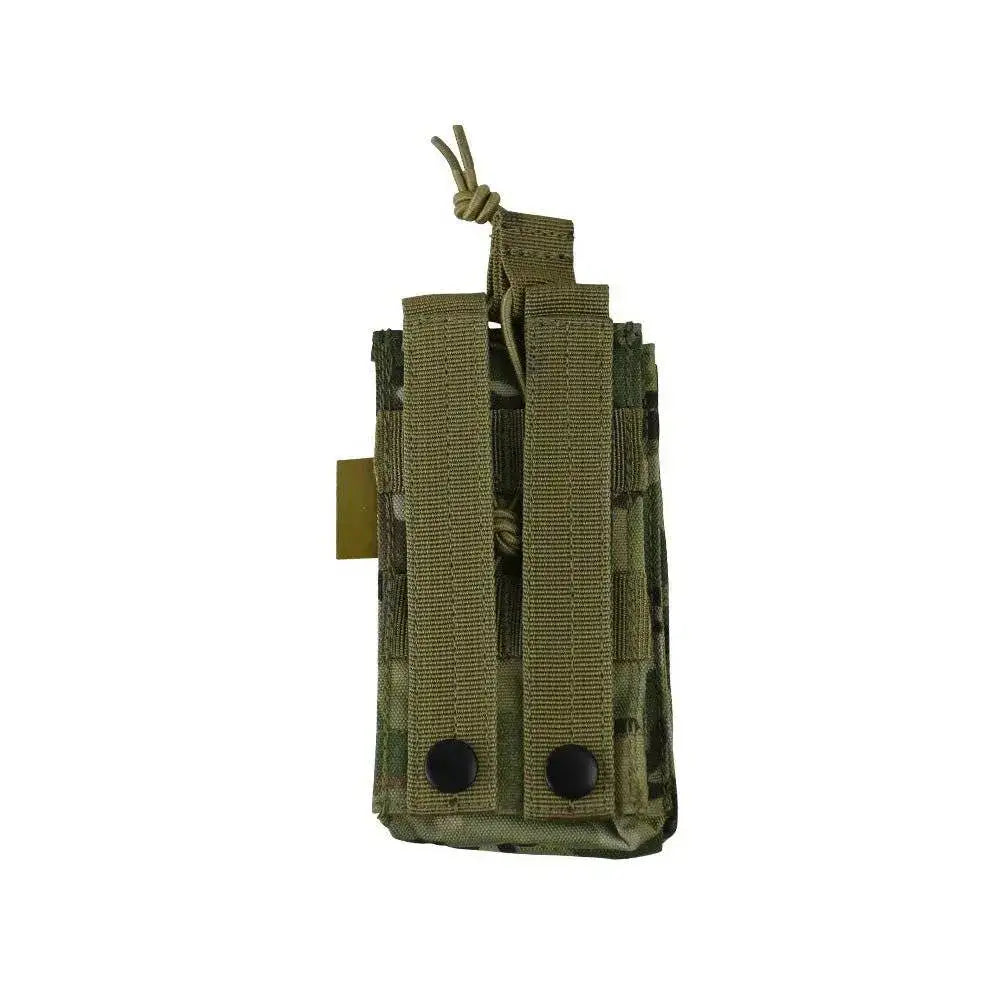 Kombat Single DUO Magazine Pouch BTP - John Bull Clothing from John Bull Clothing