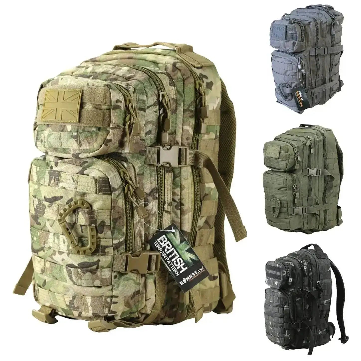 Kombat Small 28L Molle Assault Patrol Rucksack | John Bulls