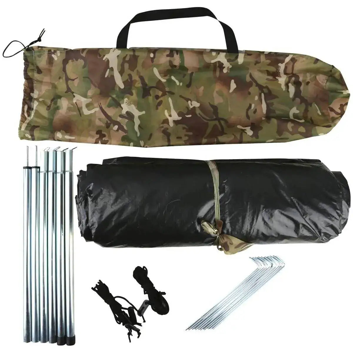 Kombat Trooper 2 Person Camping Tent BTP - John Bull Clothing from John Bull Clothing