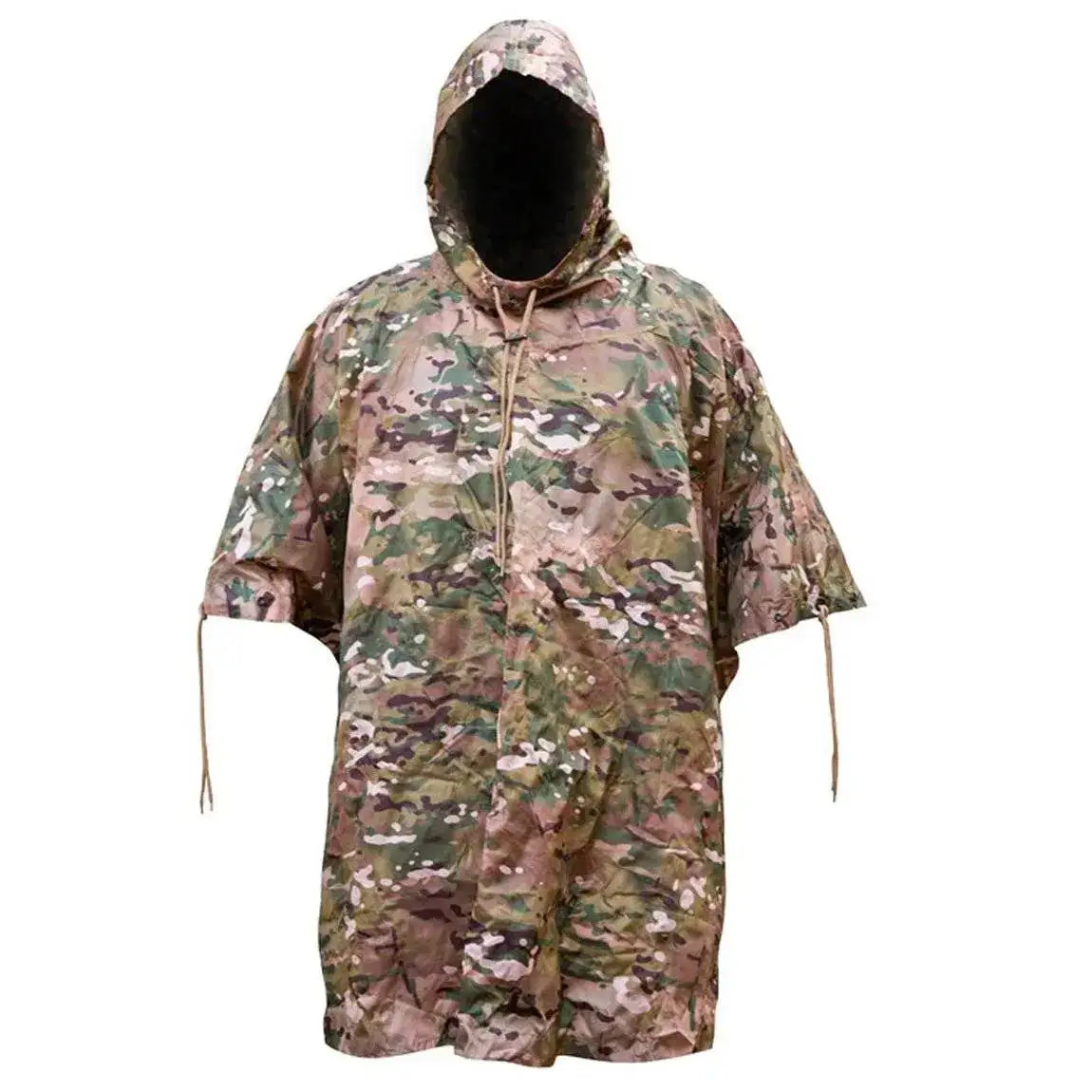 Kombat US Style Hooded Poncho BTP - John Bull Clothing from John Bull Clothing