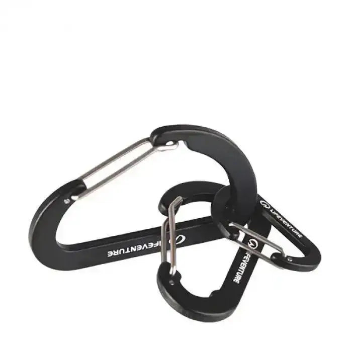 Lifeventure Carabiner Multi-Pack - John Bull Clothing from John Bull Clothing