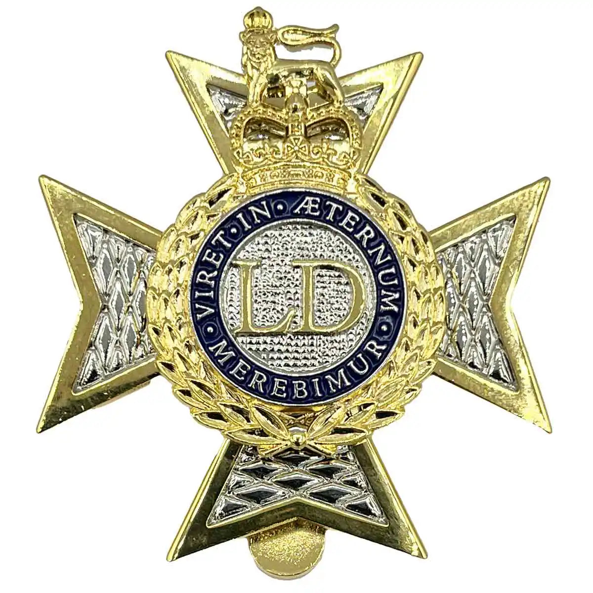 Light Dragoons Beret Cap Badge - John Bull Clothing from John Bull Clothing