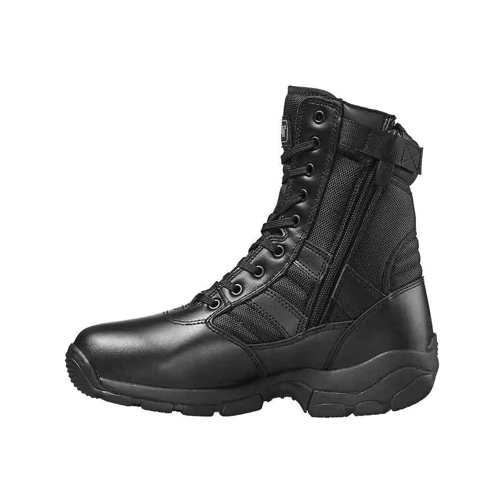 Magnum Panther 8 Side Zip Black Boot - John Bull Clothing from John Bull Clothing