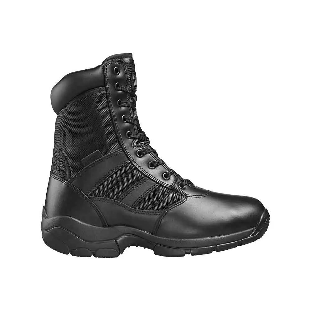 Magnum Panther 8 Side Zip Black Boot - John Bull Clothing from John Bull Clothing