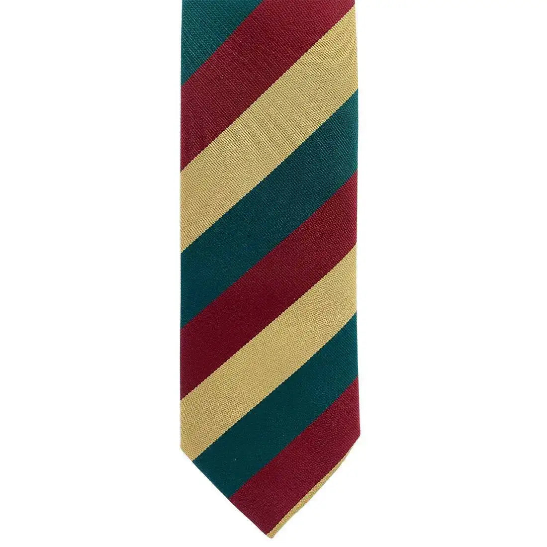 Mercian Regimental Polyester Tie - John Bull Clothing from John Bull Clothing