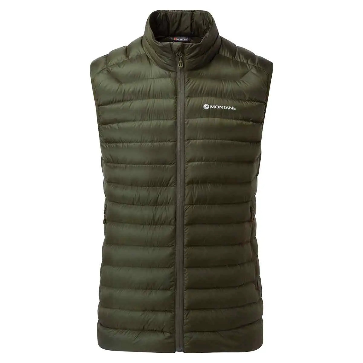 Montane Mens Anti-Freeze Down Gillet - John Bull Clothing Oak Green from John Bull Clothing