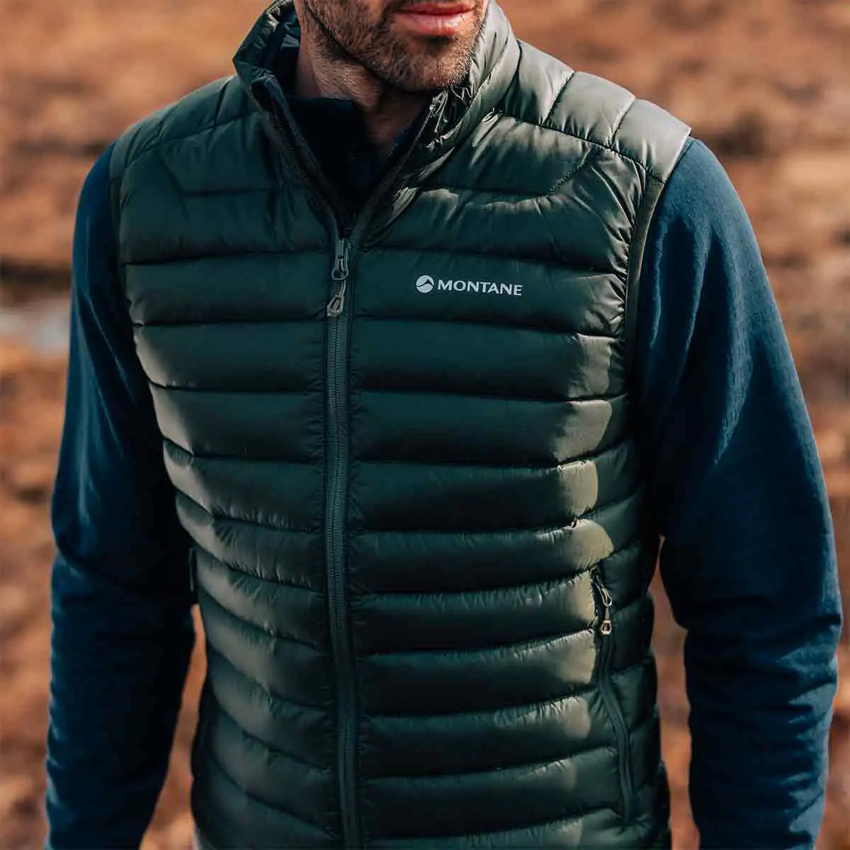 Montane Mens Anti-Freeze Down Gillet - John Bull Clothing from John Bull Clothing