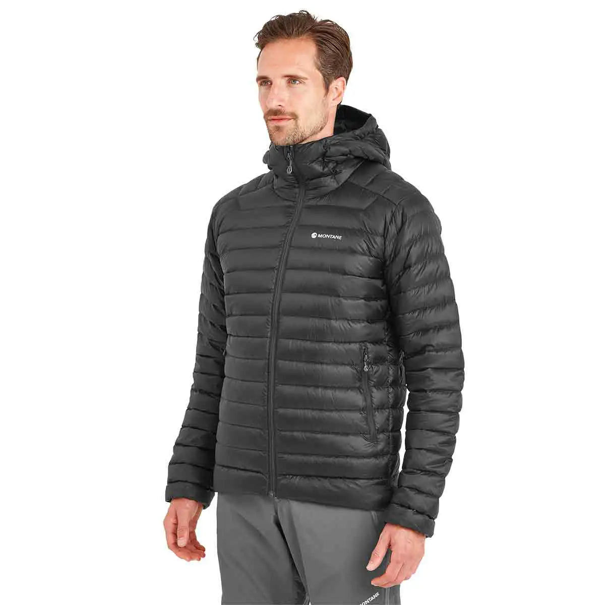 Montane Mens Anti-Freeze Hooded Down Jacket - John Bull Clothing from John Bull Clothing