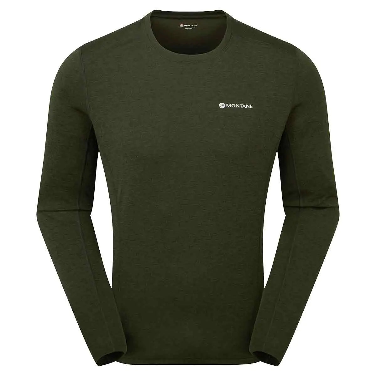 Montane Mens Dart Long Sleeve T-Shirt - John Bull Clothing Oak Green from John Bull Clothing