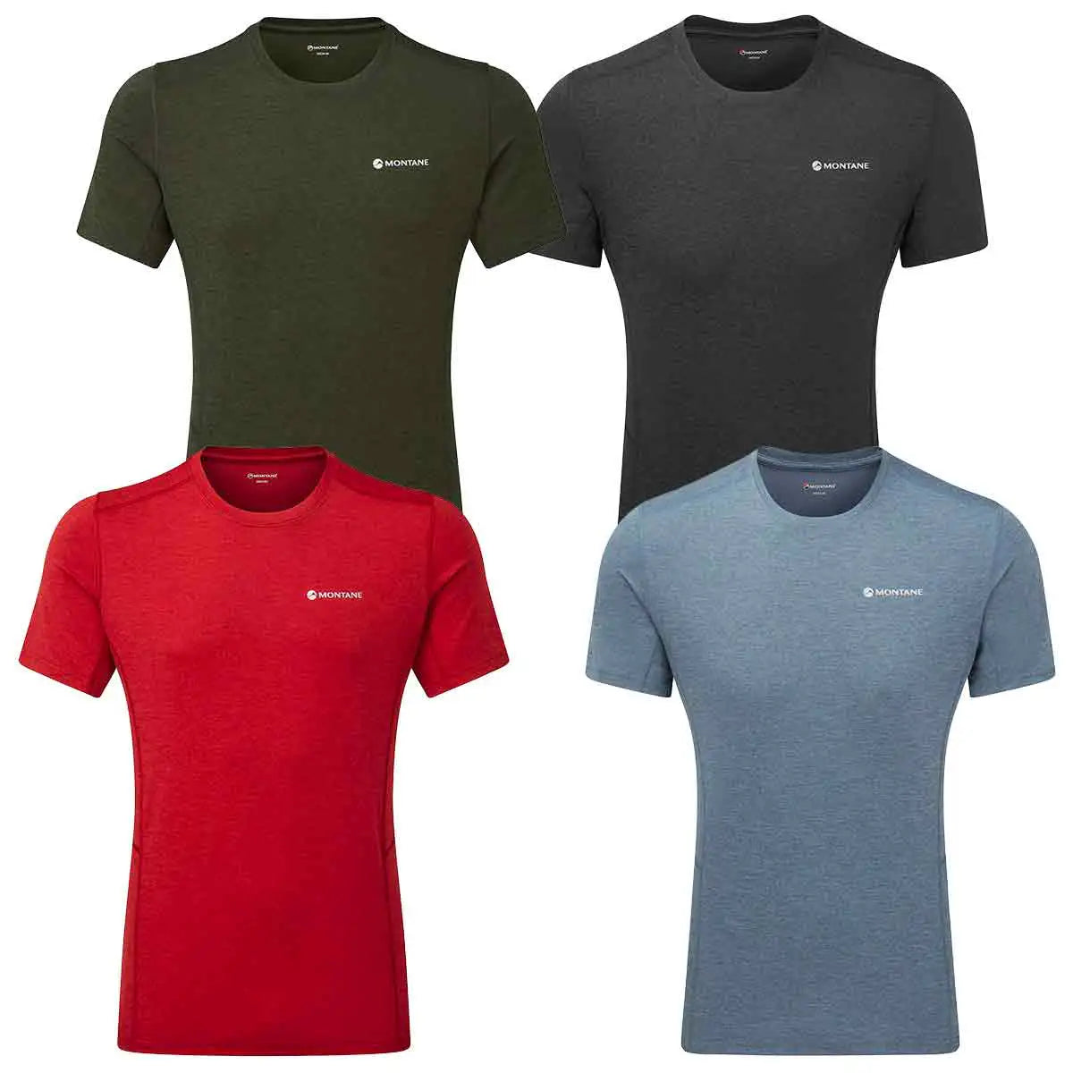 Montane Mens Dart T-Shirt - John Bull Clothing from John Bull Clothing