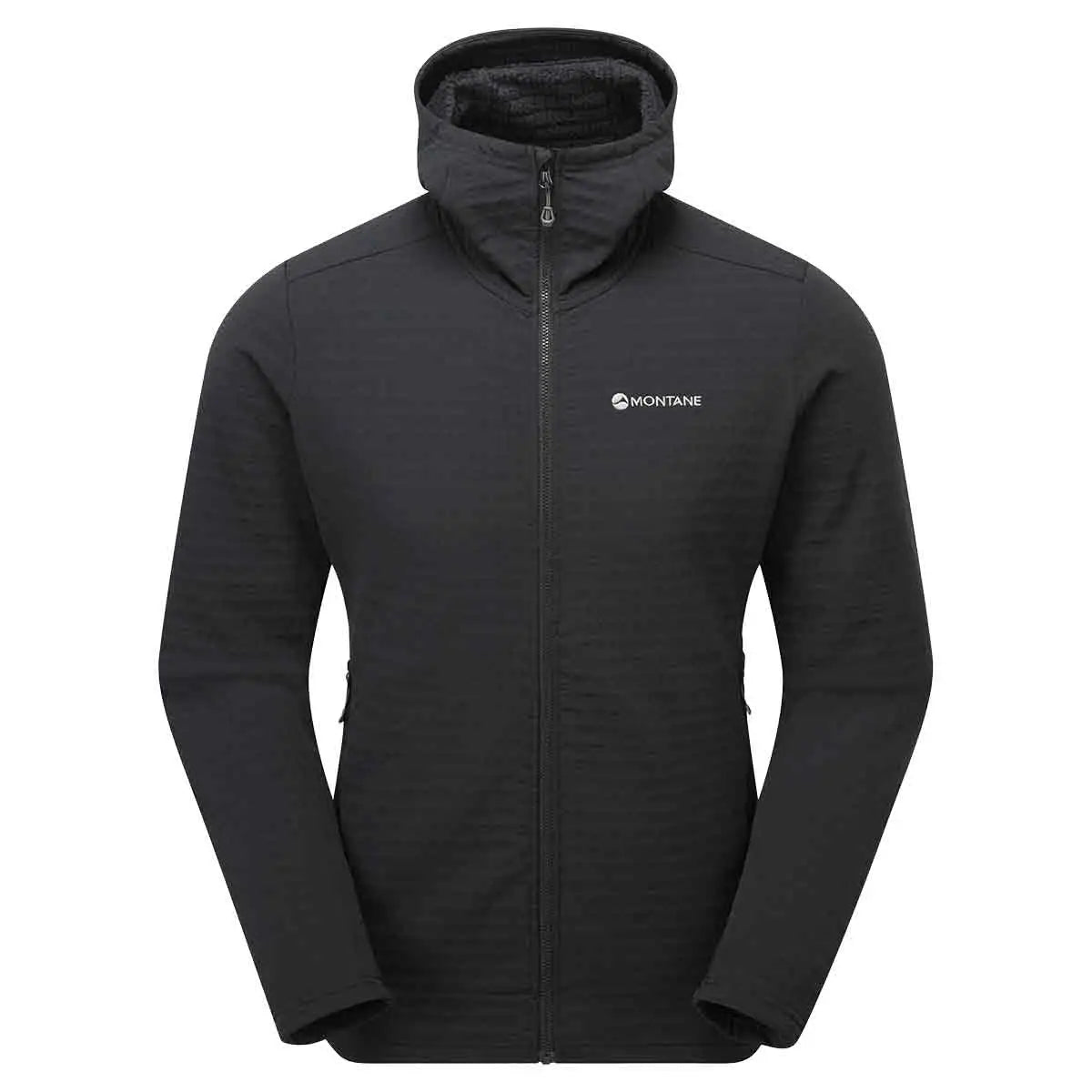Montane Mens Protium XT Hoodie Fleece Jacket - John Bull Clothing Black from John Bull Clothing