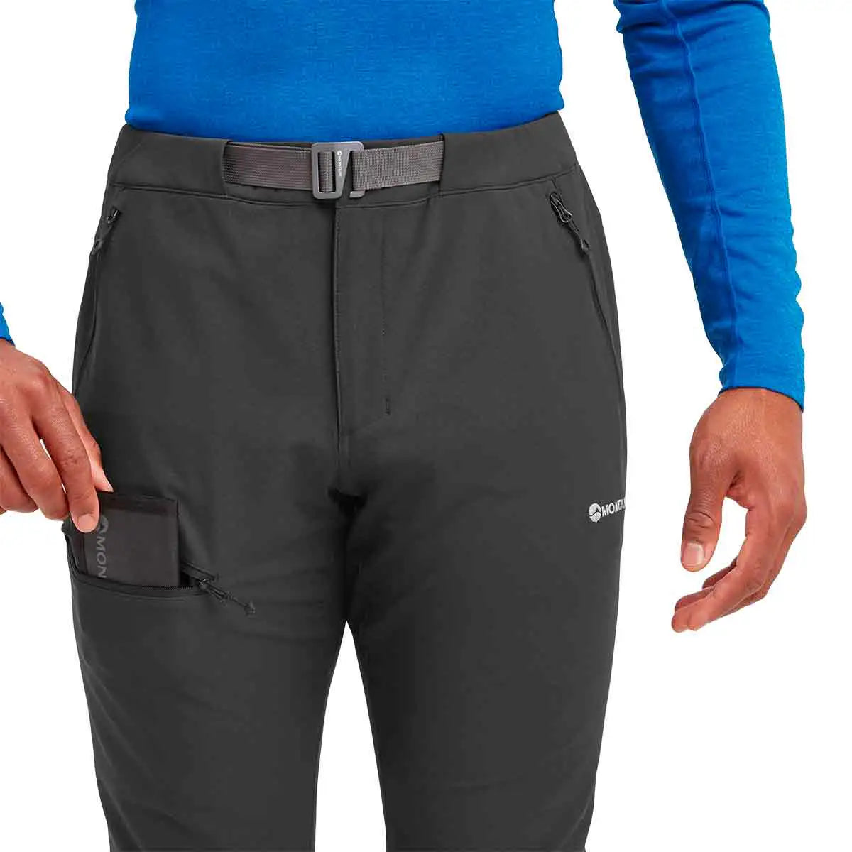 Montane Tenacity Mens Softshell Pants Regular - John Bull Clothing from John Bull Clothing