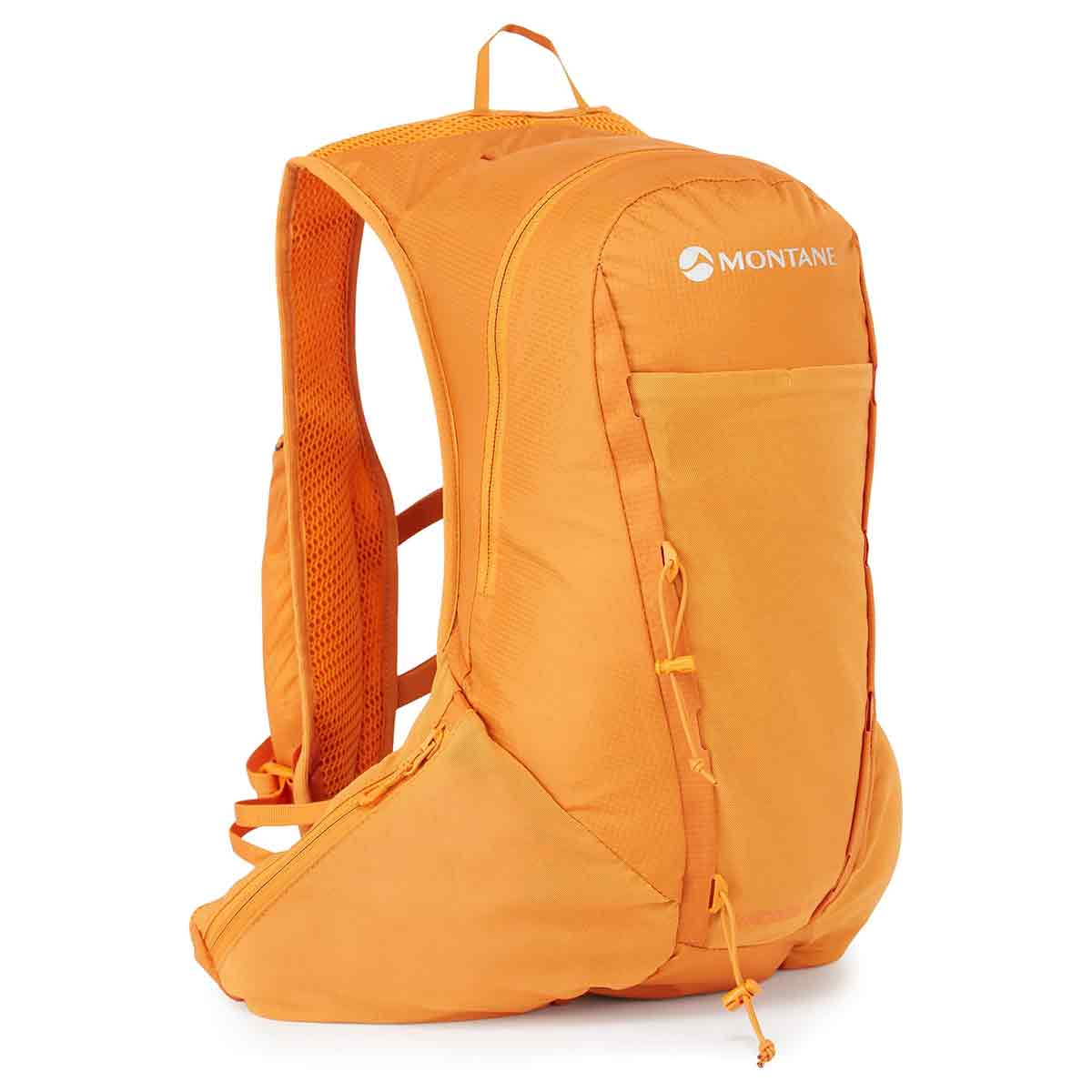 Montane Trailblazer 18L Backpack in orange, offering a vibrant look with durable nylon material and ample storage.