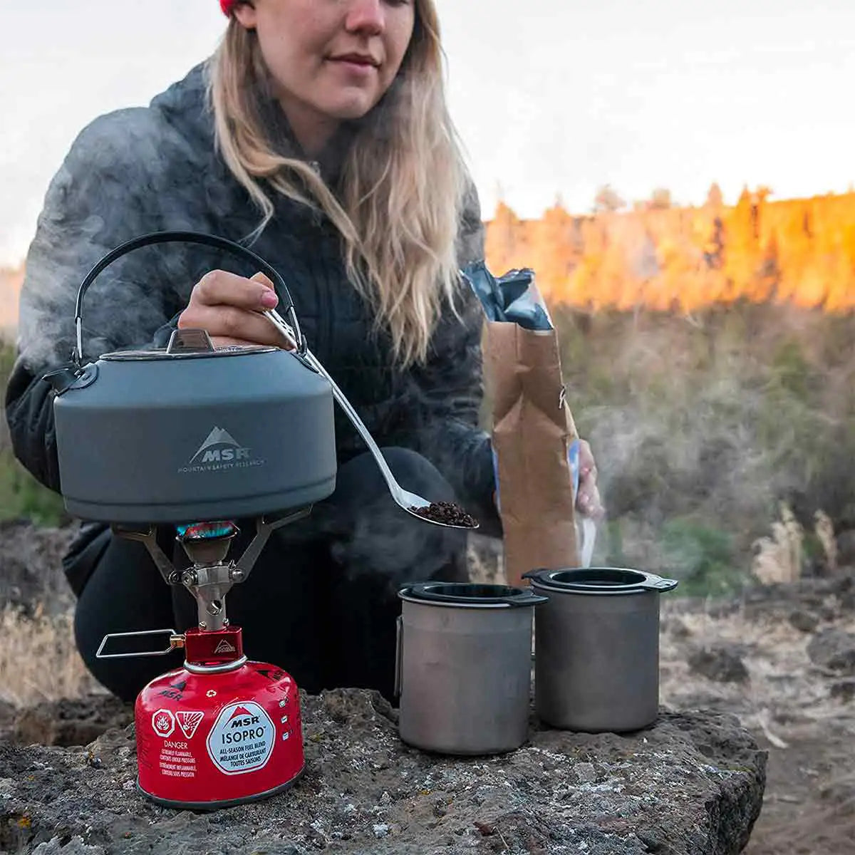 MSR Pika 1L Aluminium Teapot - John Bull Clothing from John Bull Clothing