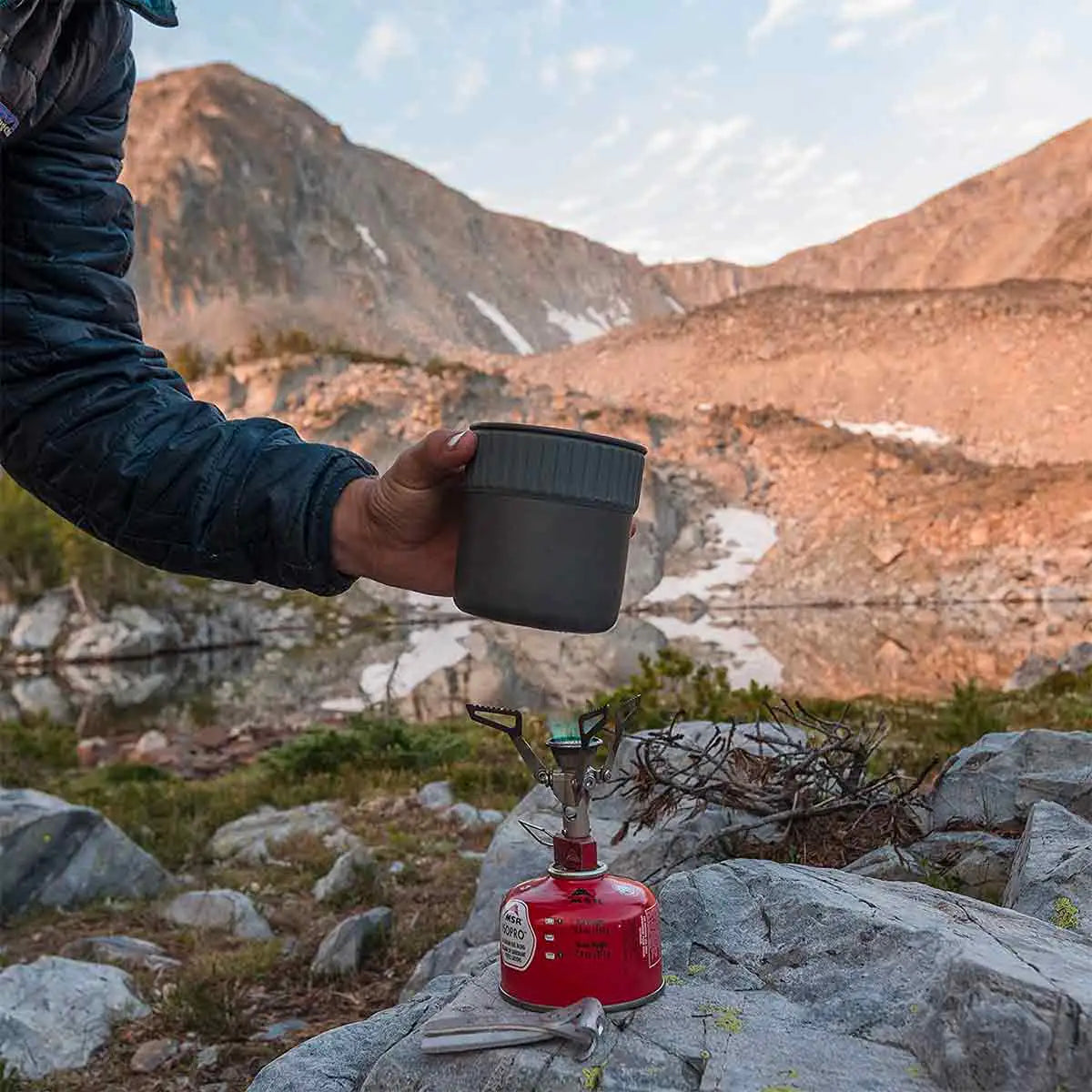 MSR PocketRocket 2 Mini Stove Set - John Bull Clothing from John Bull Clothing