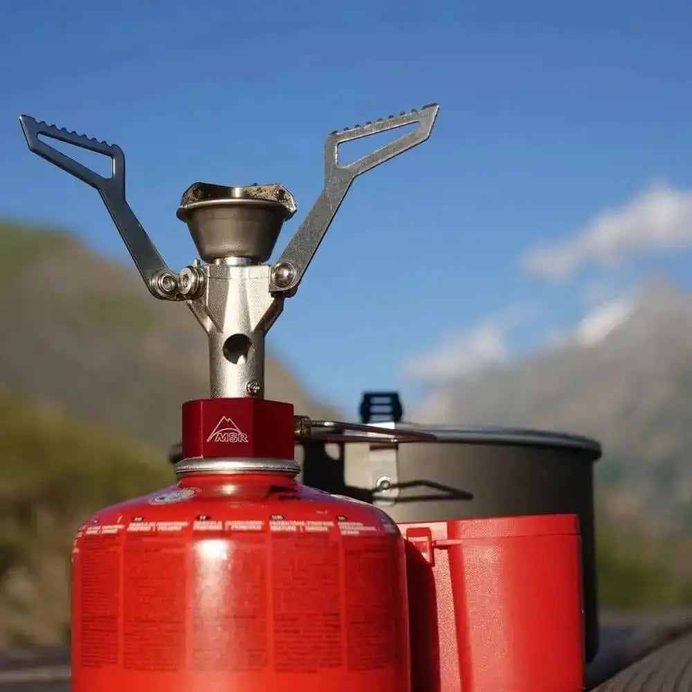 MSR PocketRocket 2 Ultra Light Fast-Boiling Stove - John Bull Clothing from John Bull Clothing