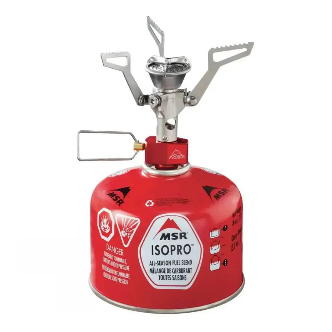 MSR PocketRocket 2 Ultra Light Fast-Boiling Stove - John Bull Clothing from John Bull Clothing