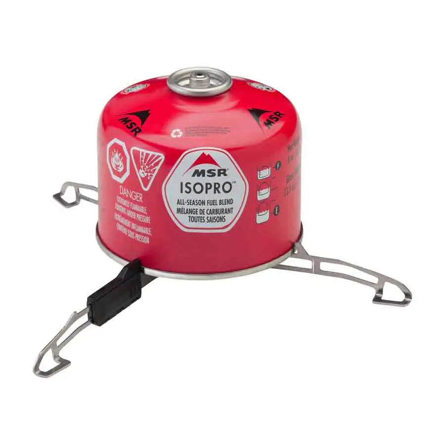 MSR Universal Gas Canister Stand - John Bull Clothing from John Bull Clothing