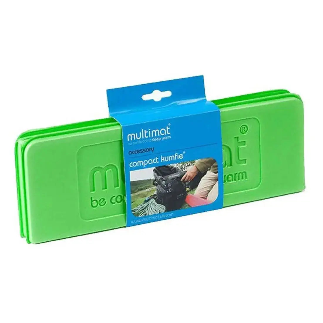 Multimat Kumfie Compact Folding Sitting Mat - John Bull Clothing Green from John Bull Clothing