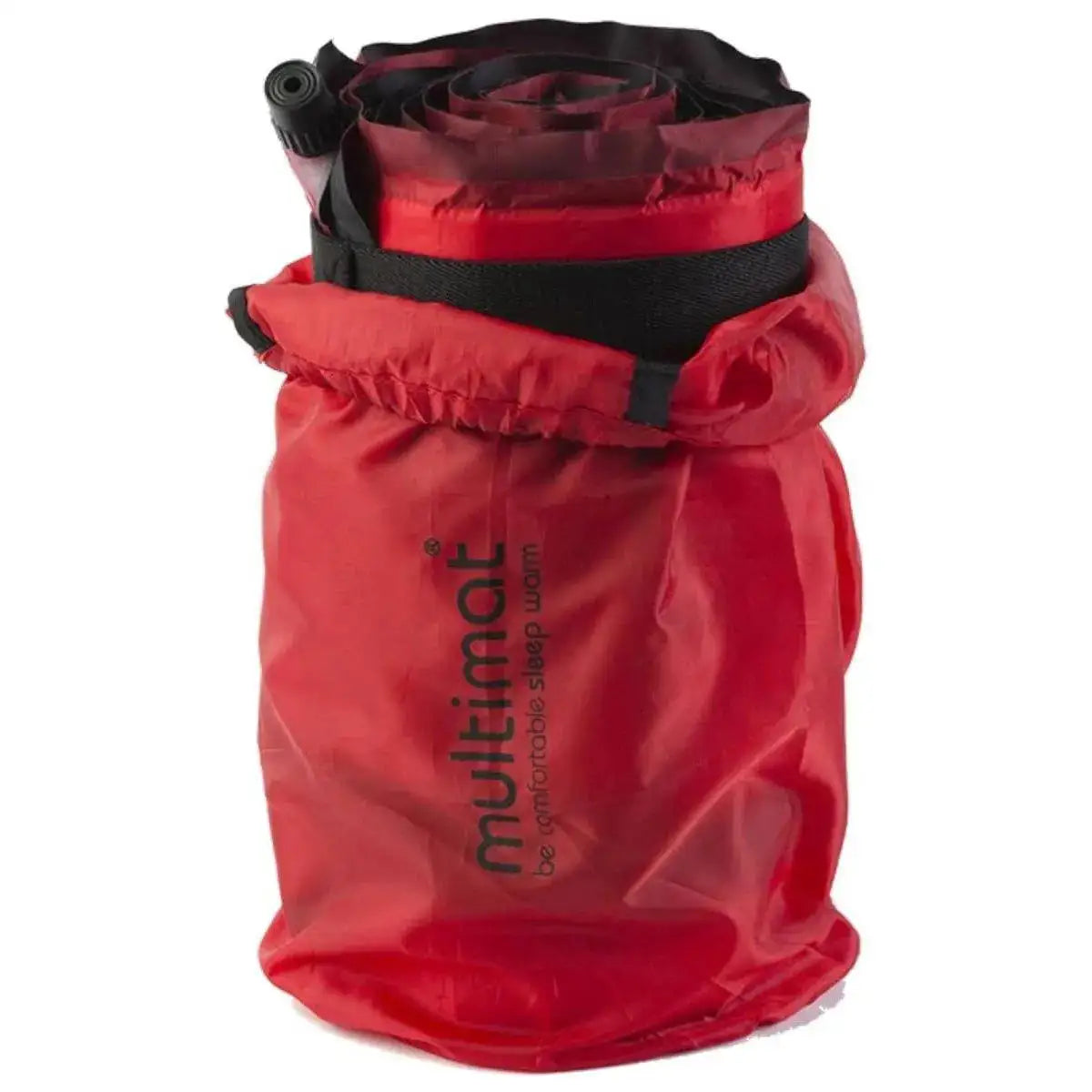 Multimat Superlite 25 S Self Inflating Mattress Red and Black - John Bull Clothing from John Bull Clothing