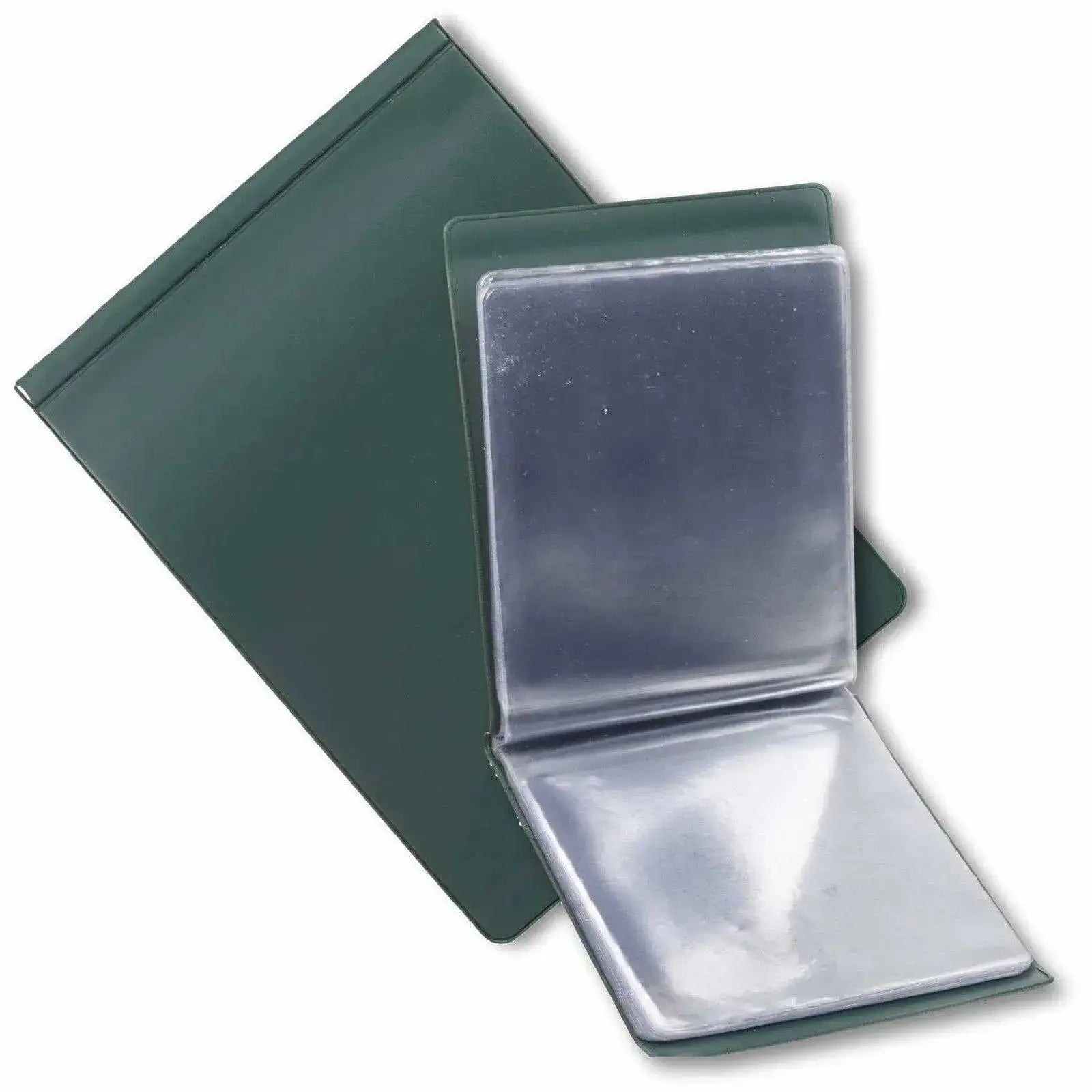 Nyrex A6 Floppy Orders Notebook - 20 Pages - John Bull Clothing Green from John Bull Clothing