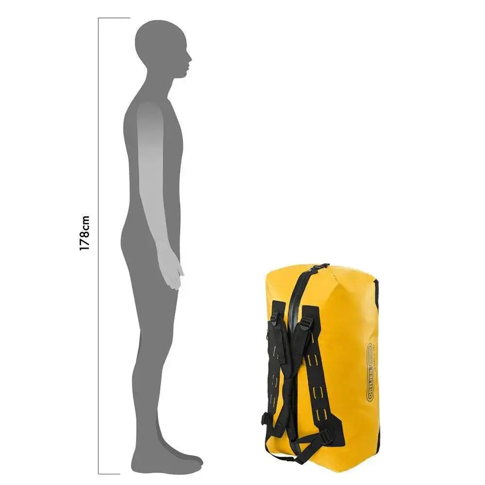 Ortlieb Duffle 110L Waterproof Travel Bag - John Bull Clothing from John Bull Clothing
