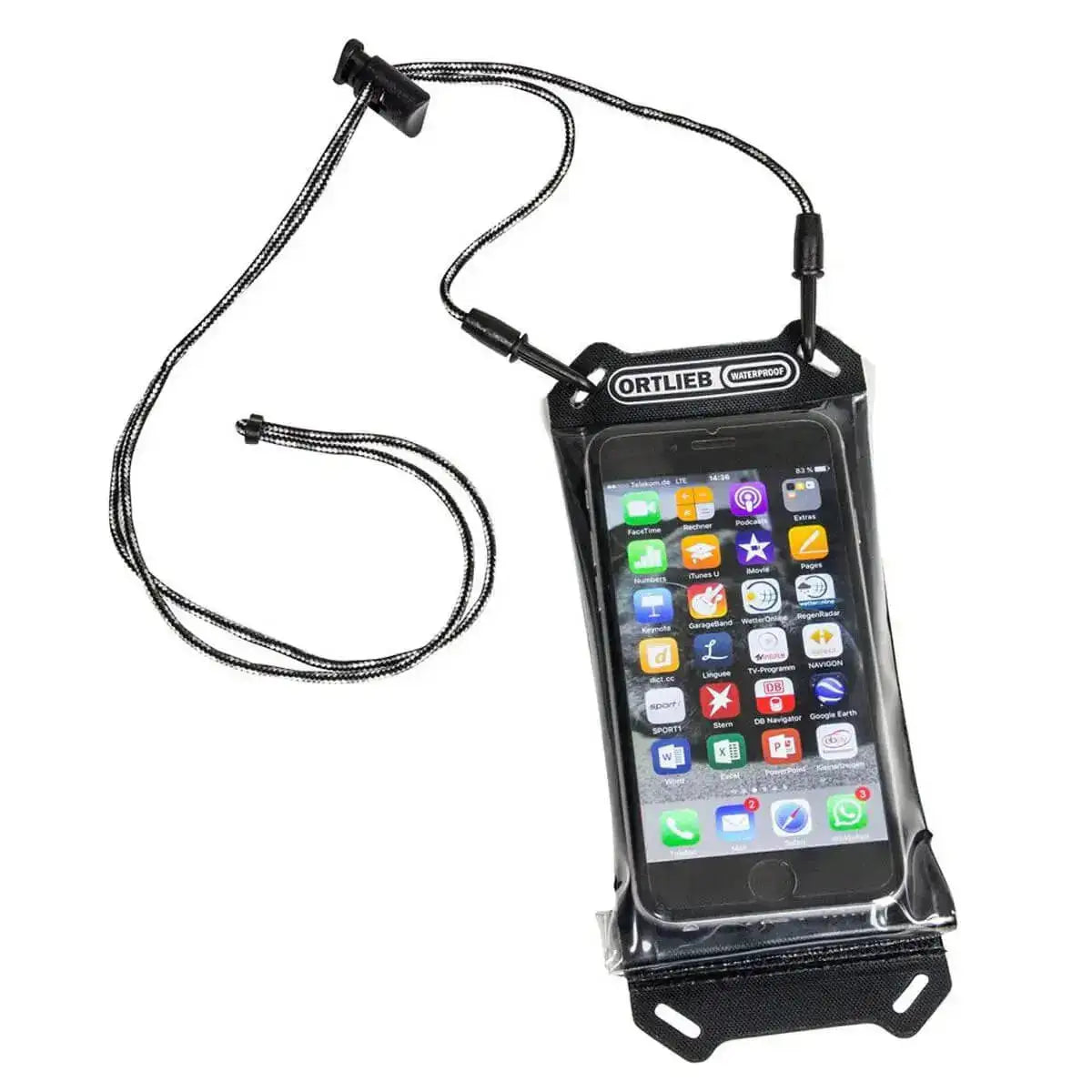 Ortlieb Safe-It Medium Black Pouch - John Bull Clothing from John Bull Clothing