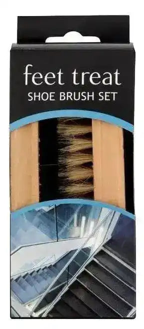Pack of Two Boot Polishing Brushes - John Bull Clothing from John Bull Clothing