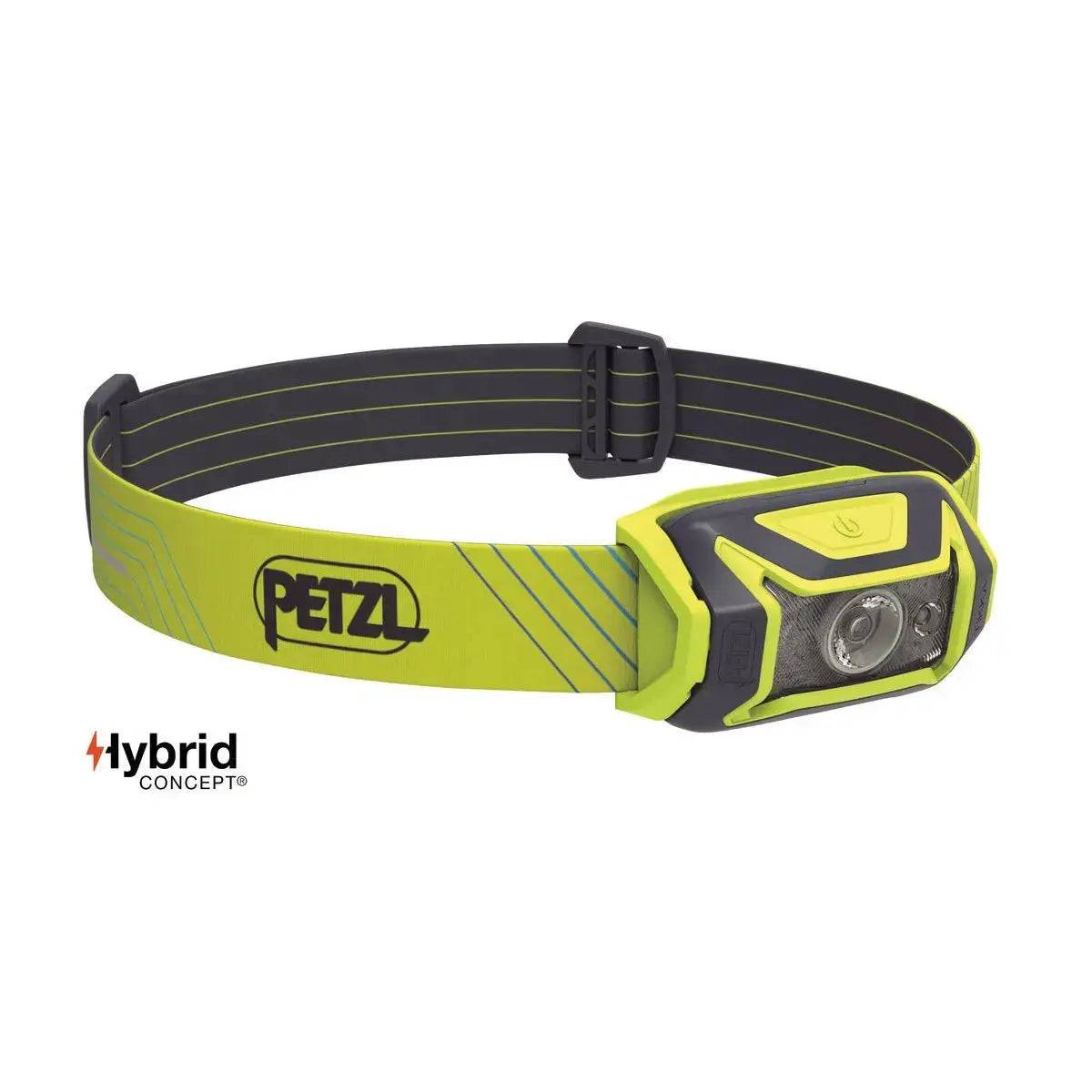 Petzl Tikka Core Headtorch with Red Light 450 Lumens - John Bull Clothing