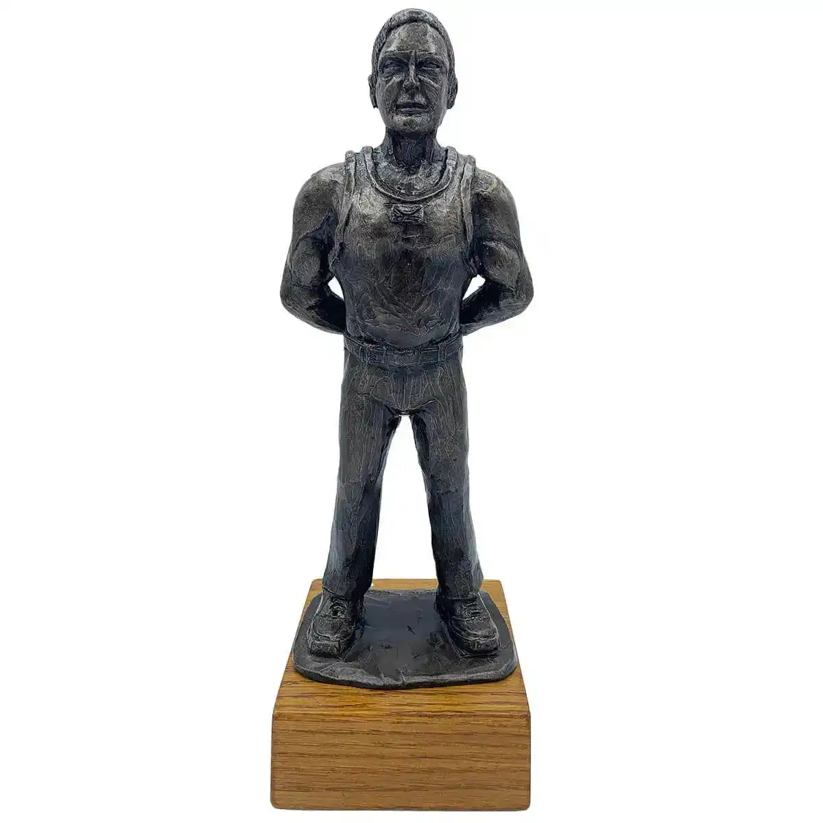 Physical Training Instructor Instructor Bronze Resin Statue - John Bull Clothing from John Bull Clothing