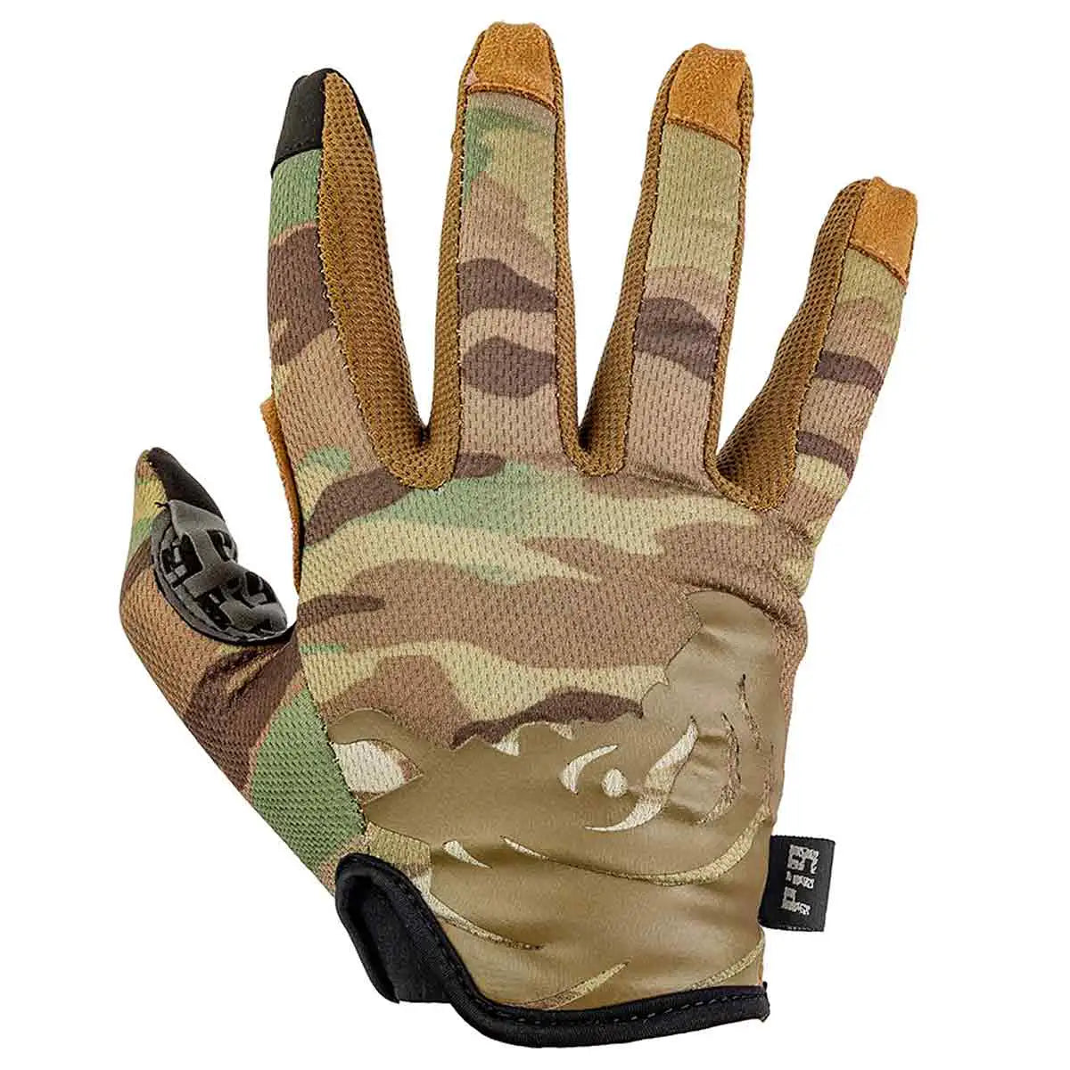 PIG FDT Delta Utility Shooting Glove Multicam with durable fabric and ergonomic fit for tactical precision. Ideal for military and shooting applications. from John Bull Clothing