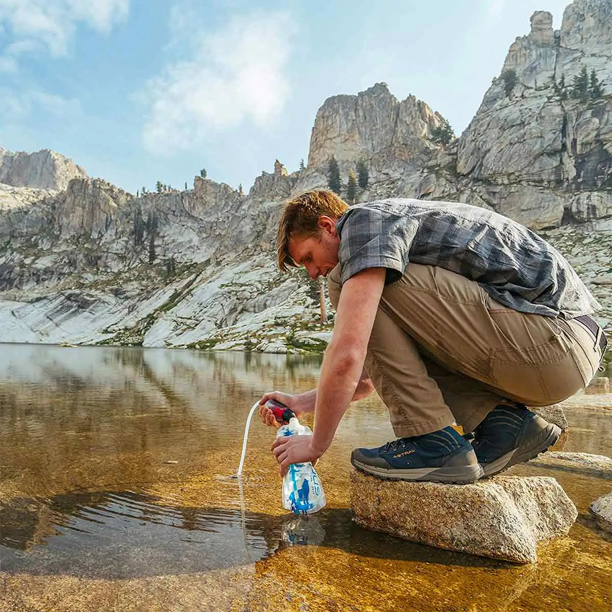Platypus 1L SoftBottle Reservoir - John Bull Clothing from John Bull Clothing