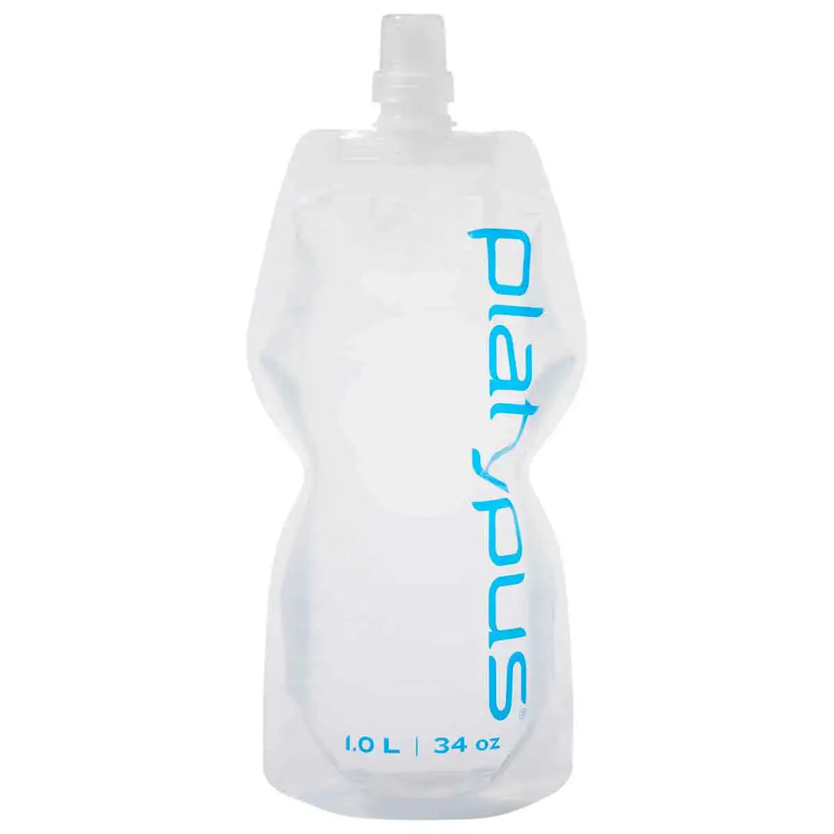 Platypus 1L SoftBottle Reservoir - John Bull Clothing Push-Pull Closure Cap from John Bull Clothing