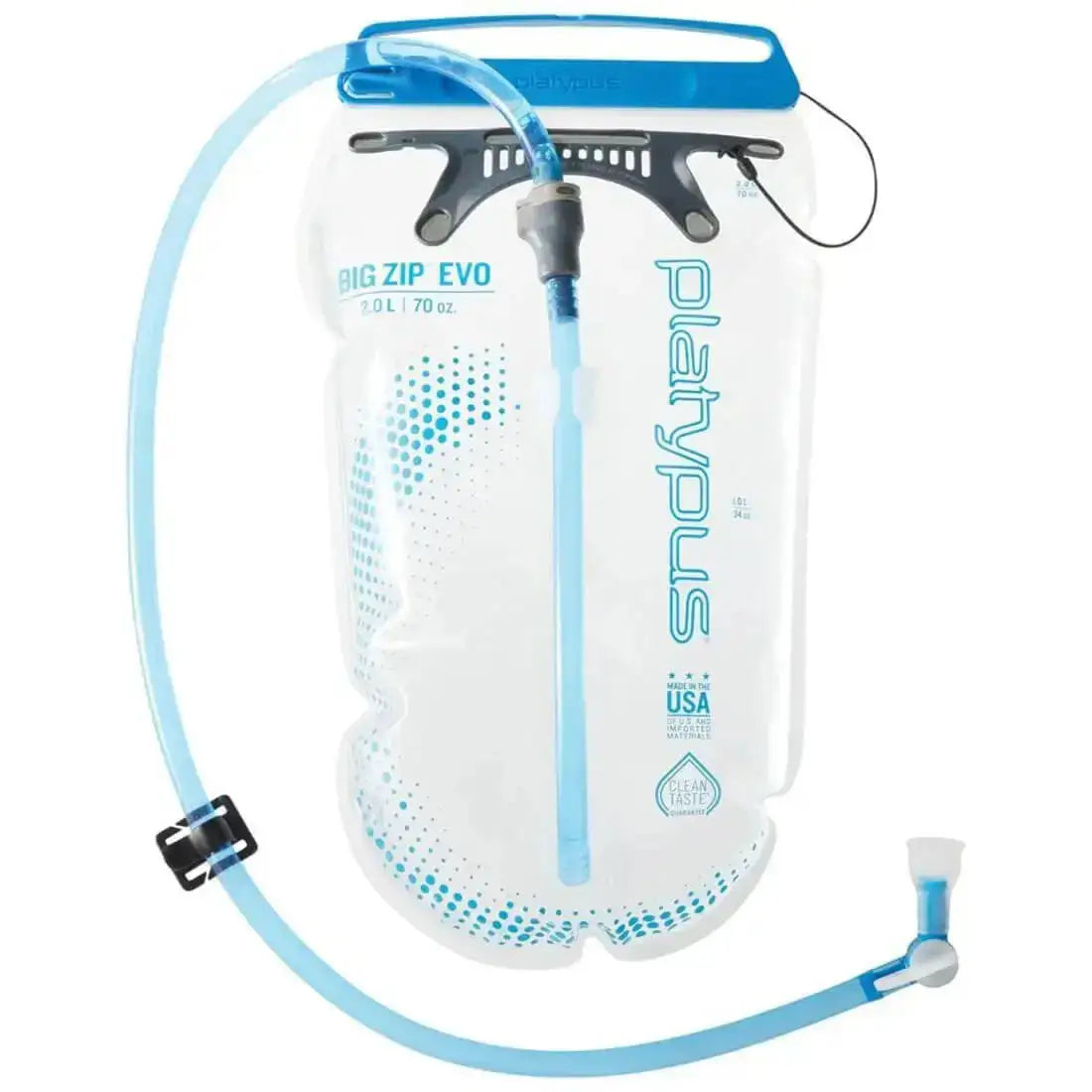 Platypus Big Zip EVO Taste-Free Reservoir - John Bull Clothing 2L from John Bull Clothing