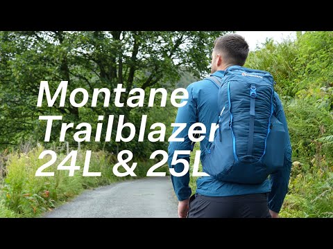 Montane Trailblazer 25L Rucksack Black 