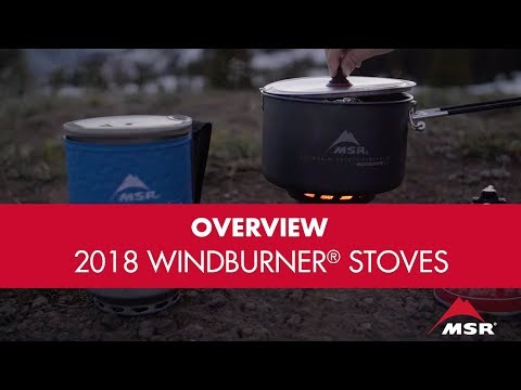 MSR WindBurner 1L Personal Stove System