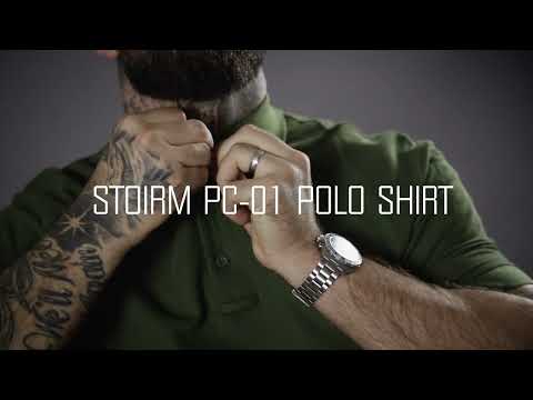 Stoirm Poly Cotton Tactical Polo Shirt Video