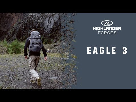 Highlander Eagle 3 40L Daysack HMTC Video